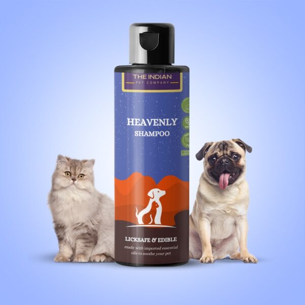 The Indian Pet Company Heavenly Pets shampoo 200ml Best seller pet shampoo on Amazon