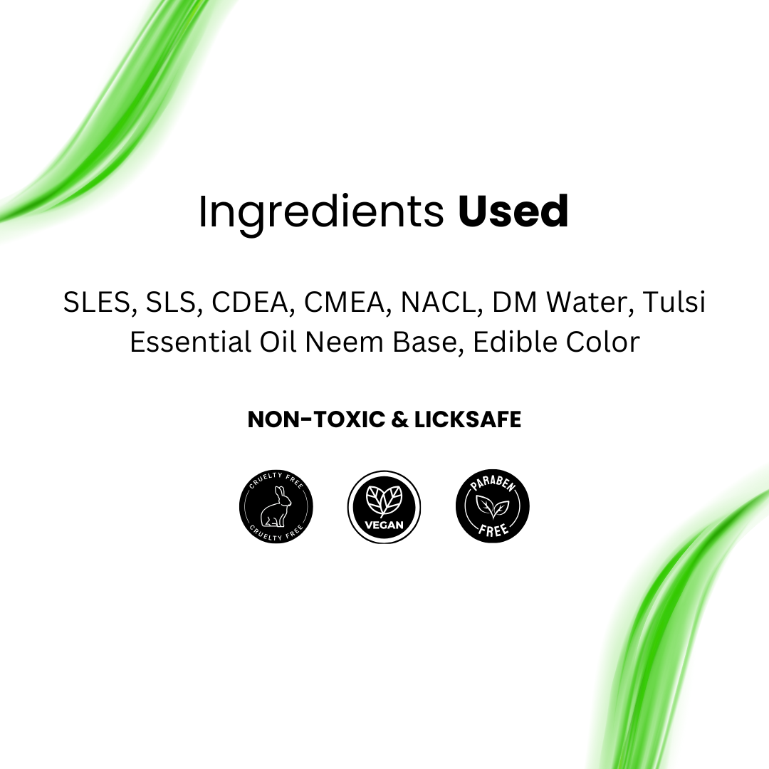 anti tick and flea shampoo with neem and tulsi for dogs anti tick and flea shampoo with neem and tulsi for dogs
