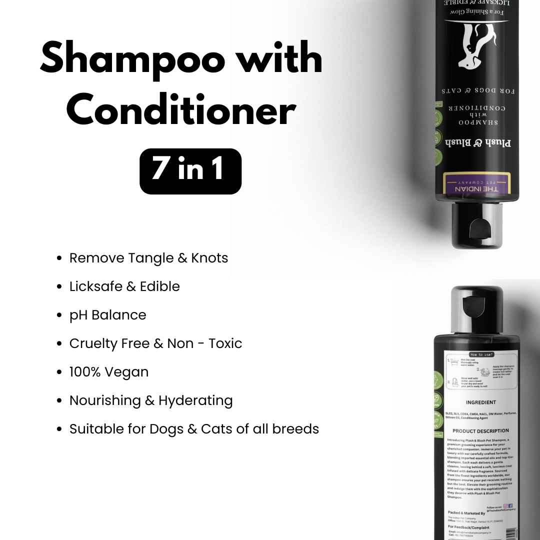 Detangle shampoo with conditioner for pomeranian Detangle shampoo with conditioner for pomeranian