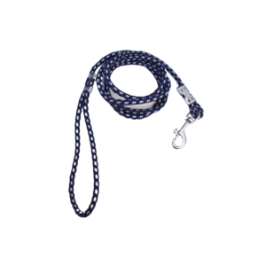 leash round 6mm dark blue